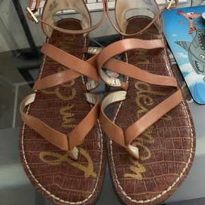 Sam Edelman Ankle Strap Strappy Sandals